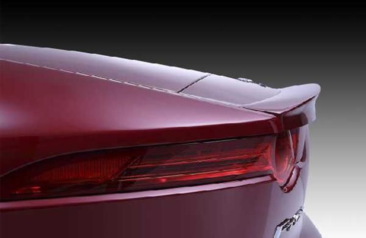 Piecha Heckspoilerlippe 1-teilig Cabrio passend für Jaguar F-Type
