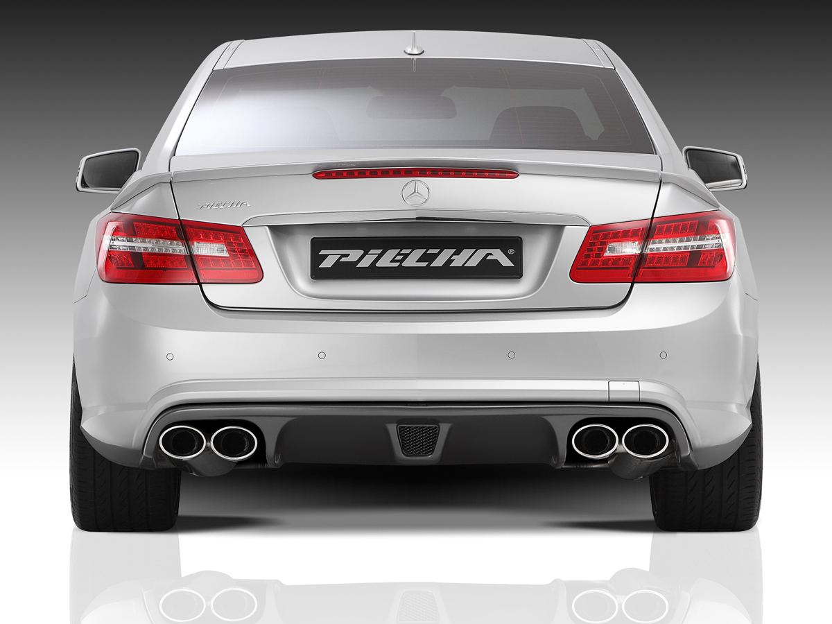 PIECHA RS rear diffusor insert Coupe AMG line