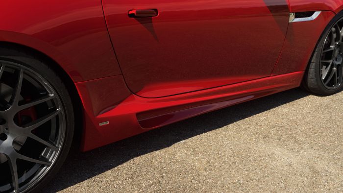 Piecha Seitenschweller Set RSR Style  passend für Jaguar F-Type