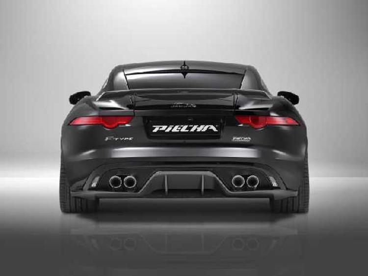 rear wing GT piecha big coupe/fastback fits for Jaguar F-Type