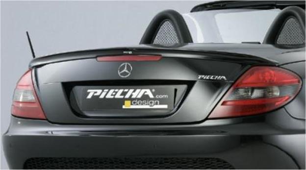 PIECHA Performance RS trunk lid spoiler SLK R171