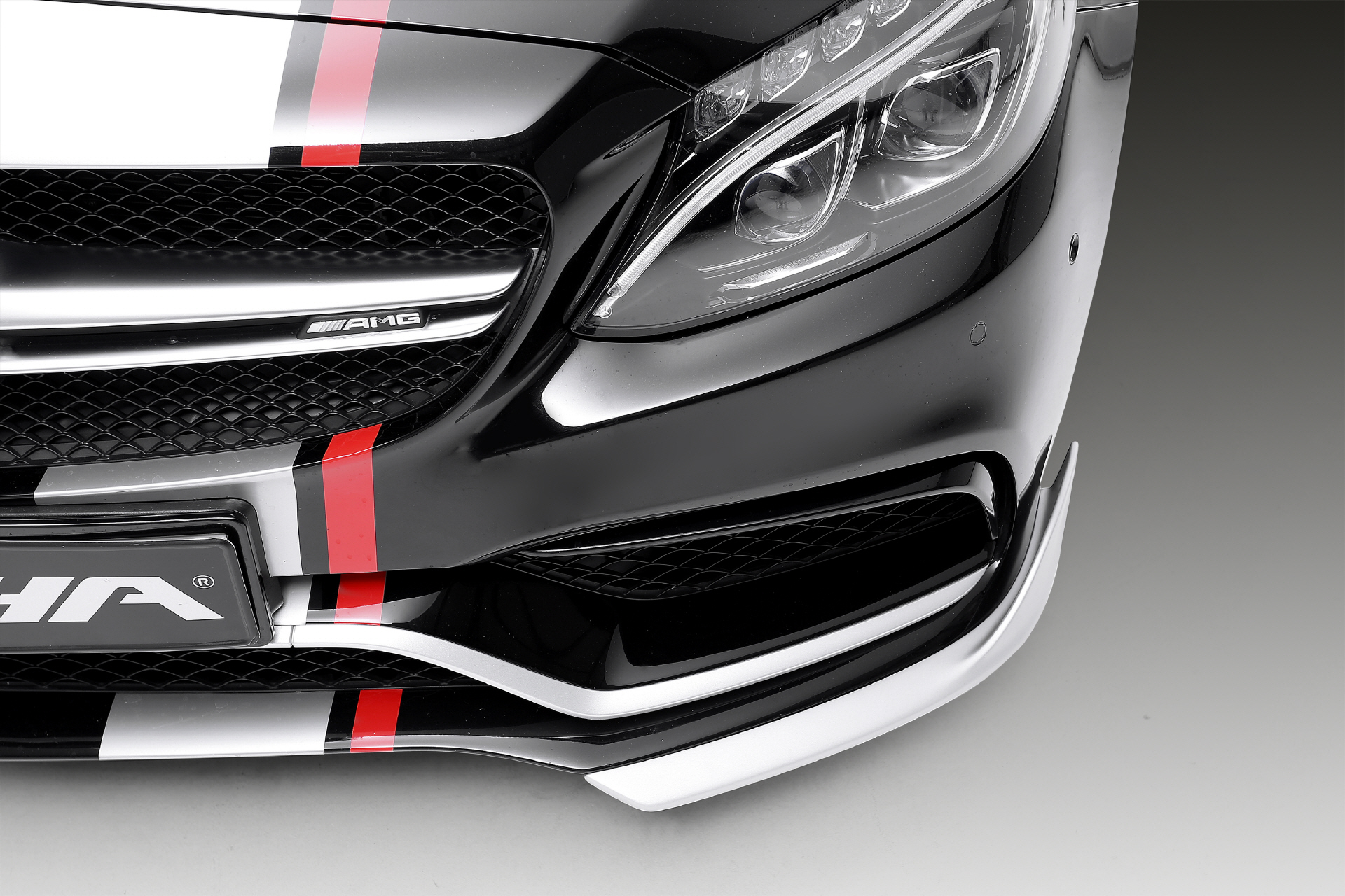 PIECHA RS-R front cup wings set for AMG 63 Limousien / T-Model