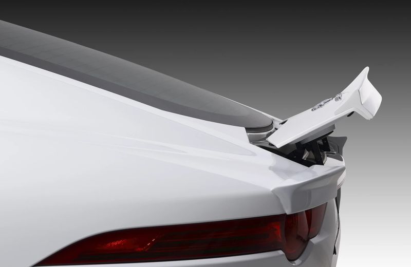 piecha rear decklid spoiler 3-piece coupe/fastback fits for Jaguar F-Type