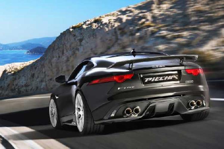 Piecha GT Heckflügel Big Coupe passend für Jaguar F-Type